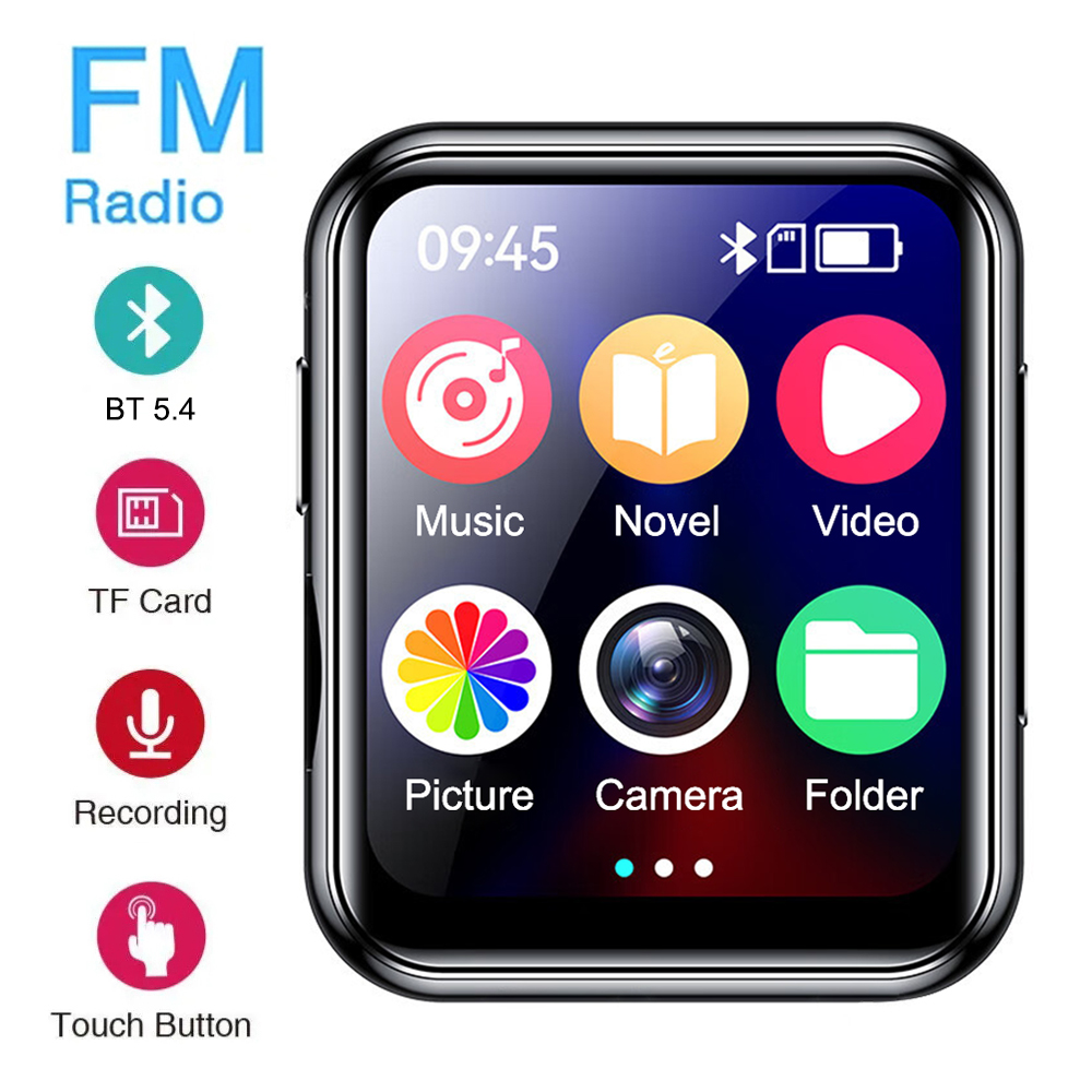 Photography History - Lettore MP3 MP4 Bluetooth 5.4 con