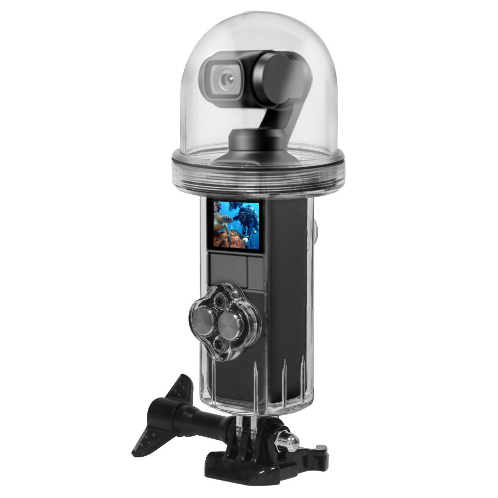 Camera Battery Grip - KFFTWWX Custodia impermeabile per DJI Osmo