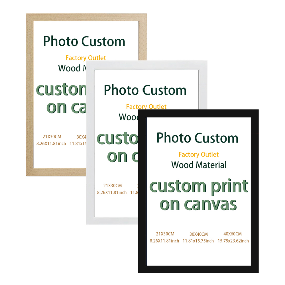 Photography Ideas - Dipinto su tela personalizzato più cornice