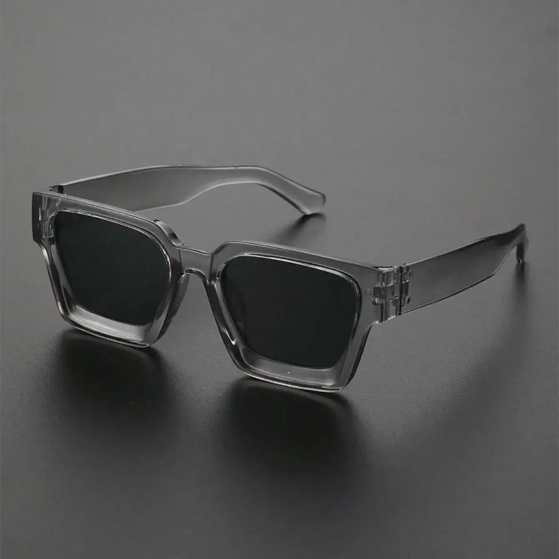 Photography Street - Occhiali da sole unisex con montatura