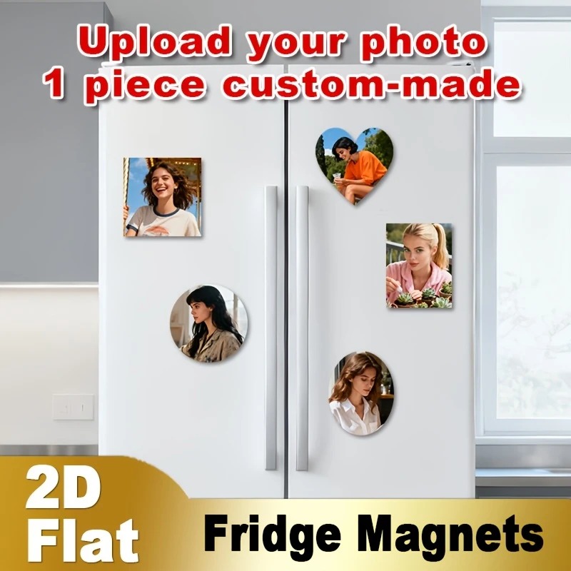 Photography Ideas - Magnete per Frigorifero Personalizzato con Foto