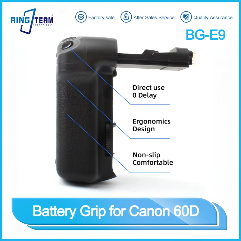 Camera Battery Grip - Impugnatura Batteria BG-E9 per Fotocamera Digitale