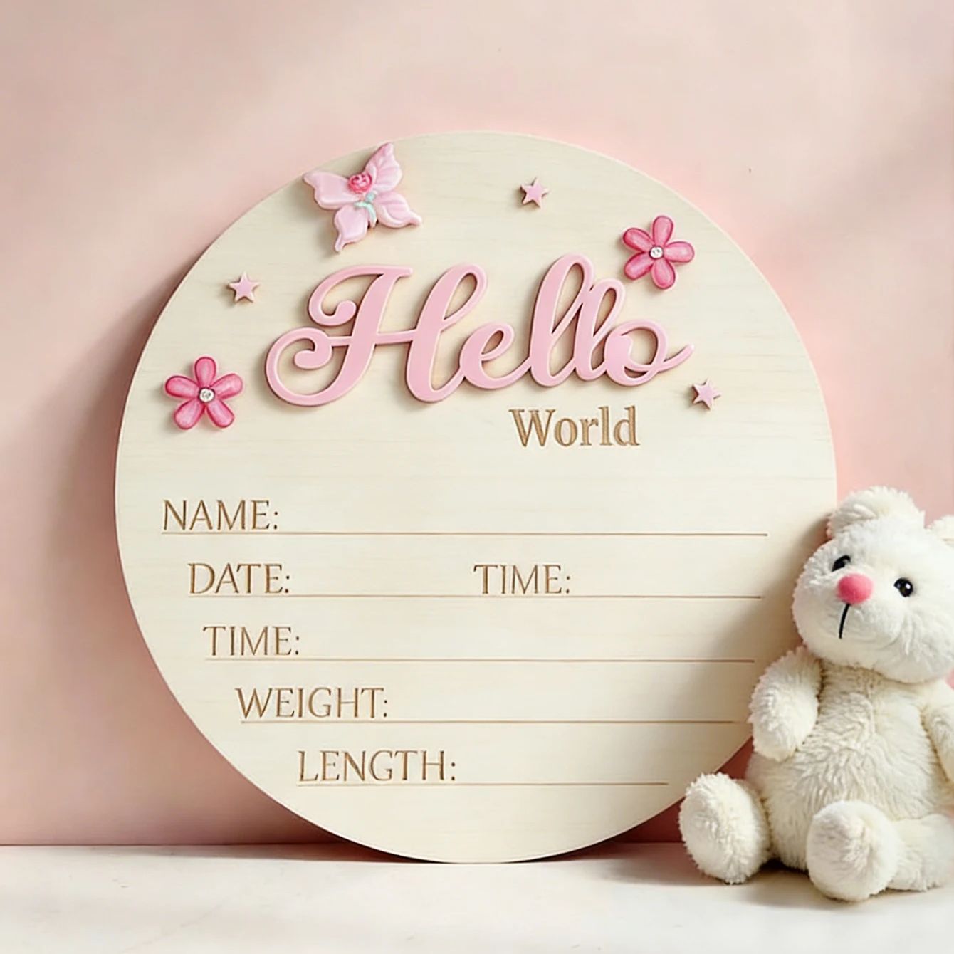 Photography History - Ylsteed Farfalla rosa Hello World Nome