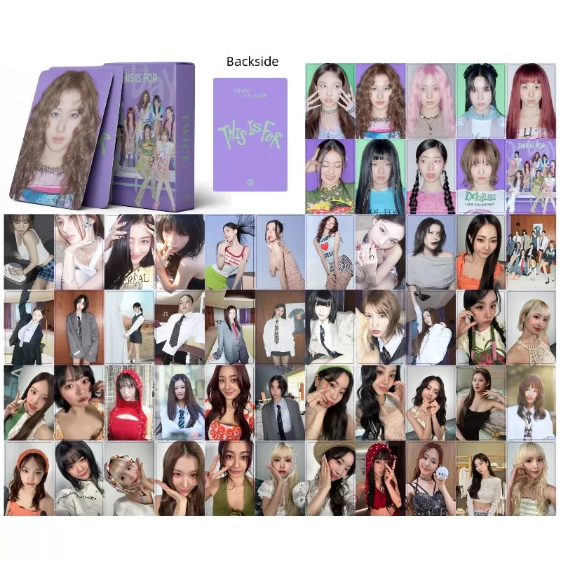 Photography Ideas - Pop 55 Pezzi TWICES Carte Lomo