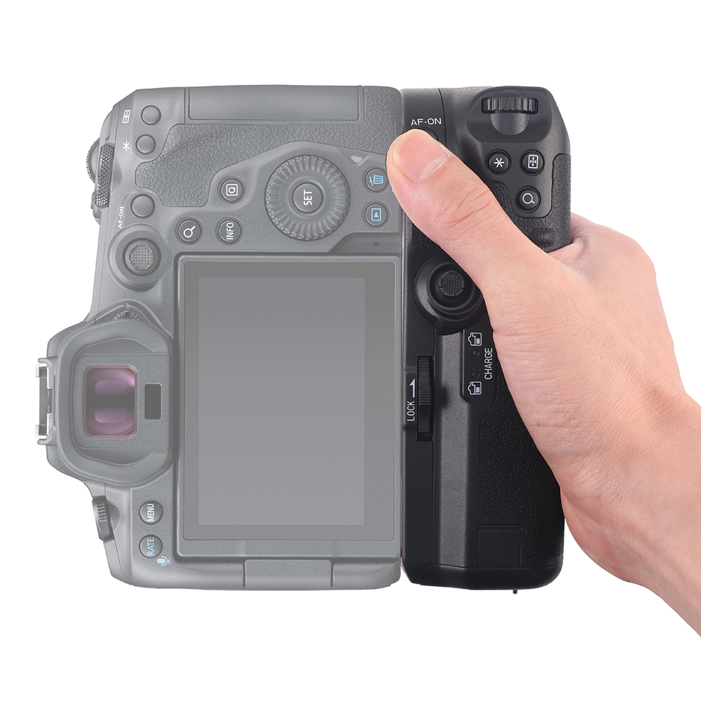 Camera Battery Grip - Impugnatura batteria verticale per fotocamera Canon