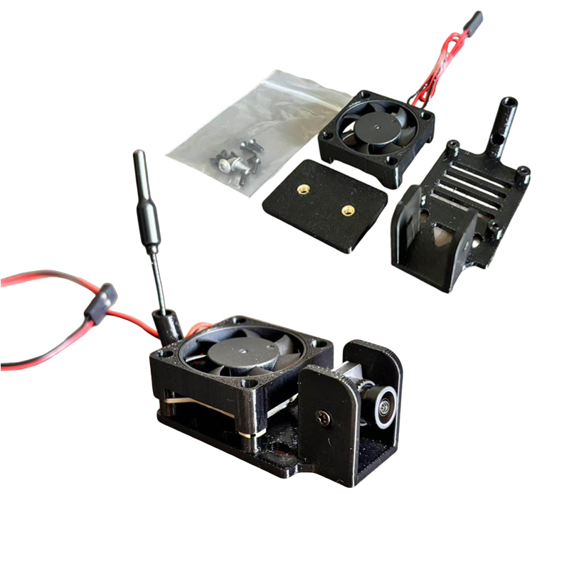 Camera Battery Grip - Set di supporto per Walksnail Avatar