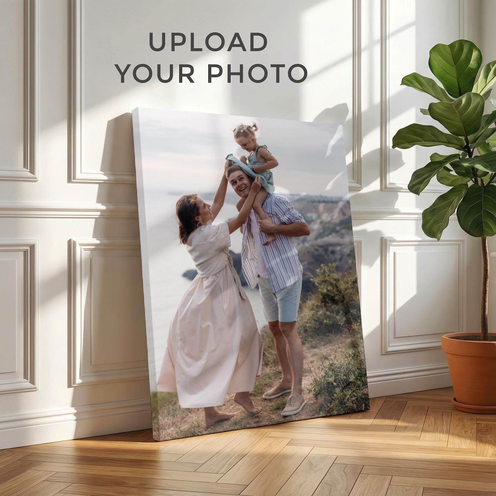 Photography Ideas - Tela Fotografica Personalizzata, Arte Murale Familiare