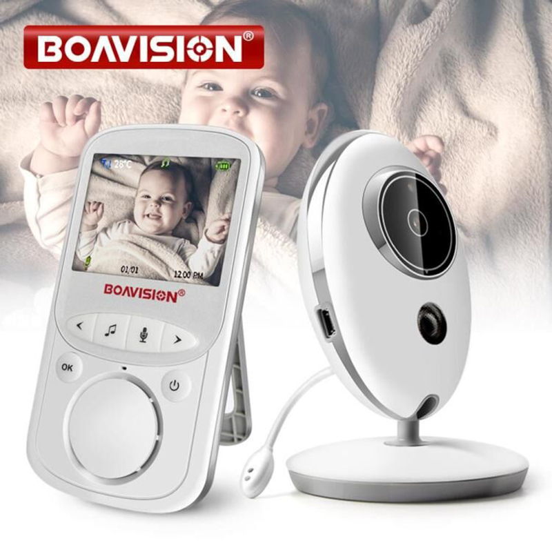 Photography Uk - Wireless LCD Audio Video Baby Monitor