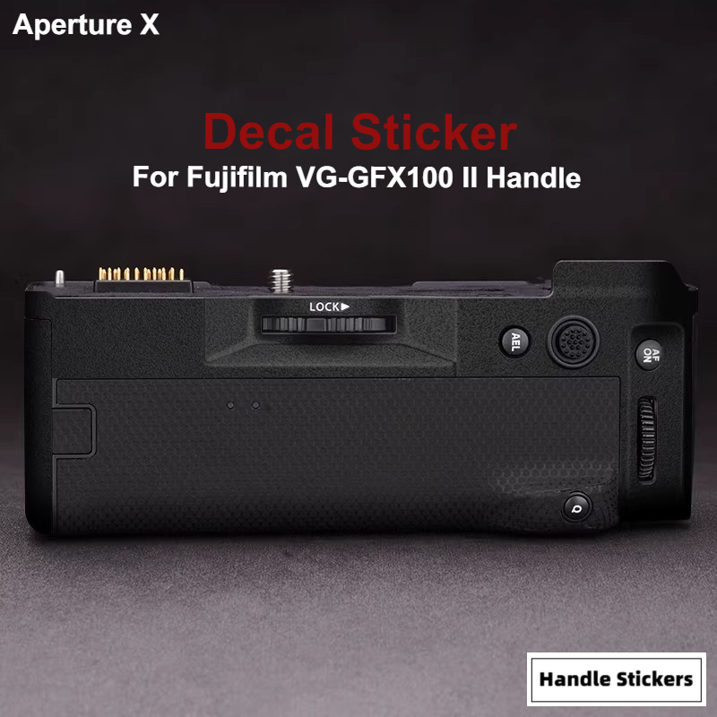 Camera Battery Grip - Pellicola adesiva per Fuji Fujifilm VG-GFX100Ⅱ,