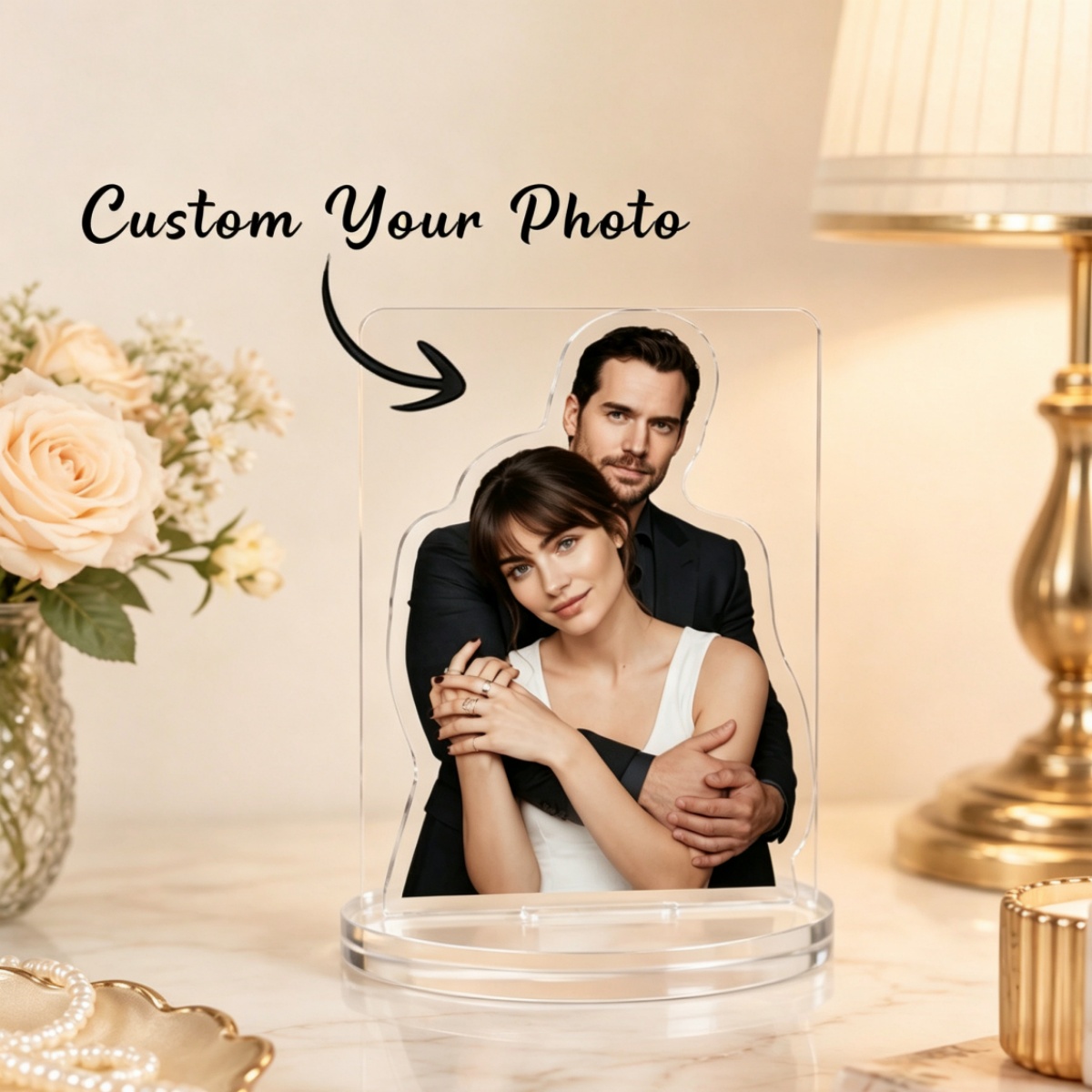 Photography Ideas - Decorazione Personalizzata in Acrilico con Ritratto