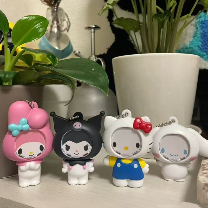 Photography Ideas - Cornice Fotografica Sanrio, Ciondolo Cambia-viso, Decorazione
