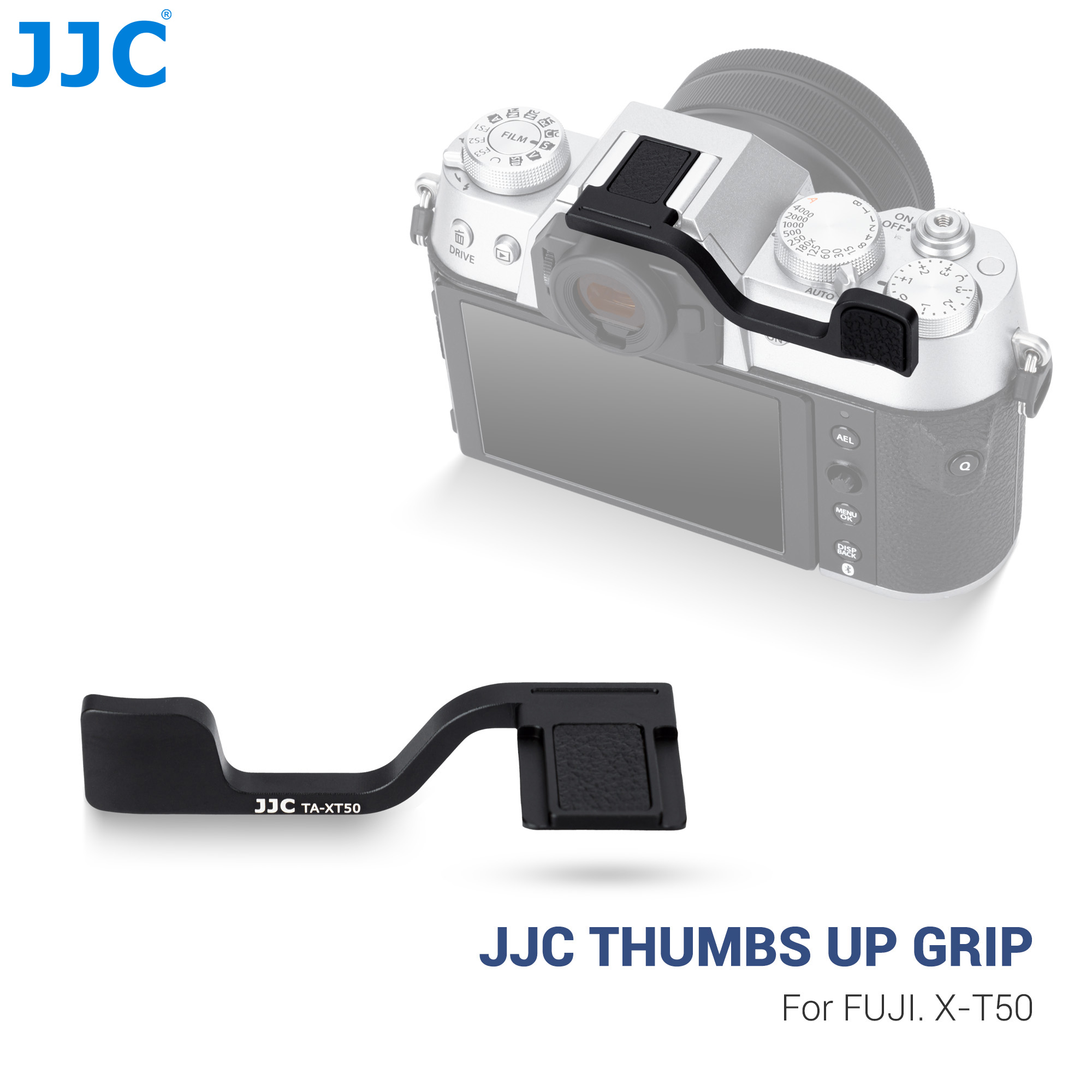 Camera Battery Grip - JJC Deluxe Impugnatura per pollice in