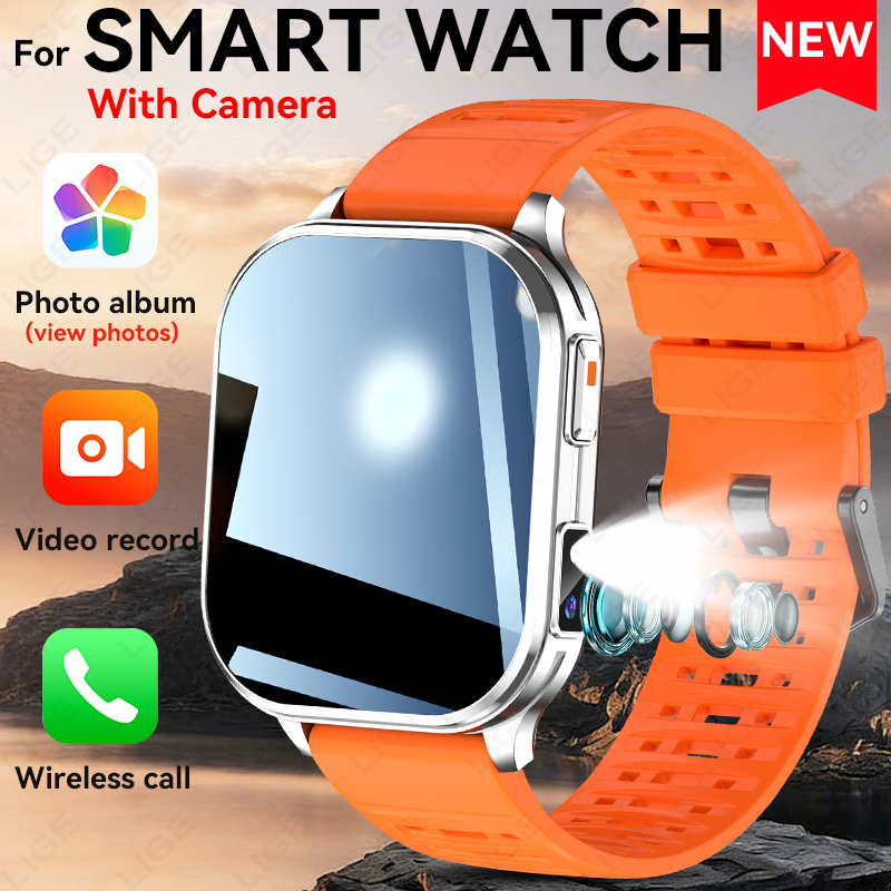 Photography History - LIGE 2026 Smartwatch con Fotocamera per
