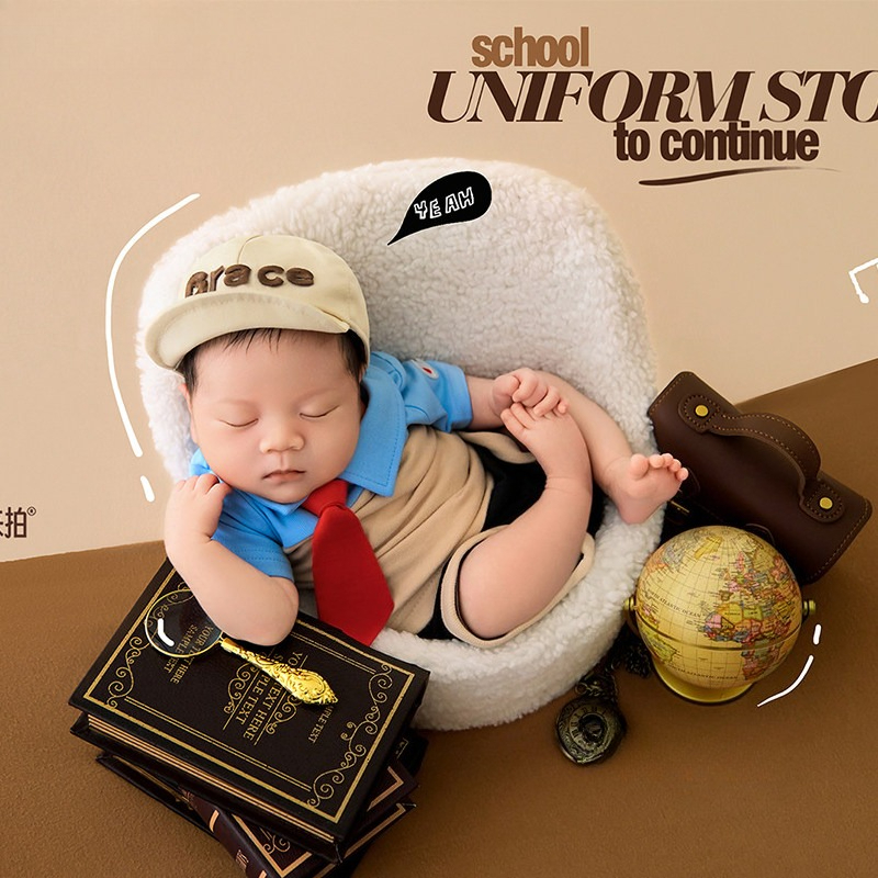 Photography Book - Accessori per Fotografia Neonati a Tema