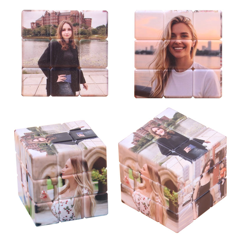 Photography Ideas - Cubi magici personalizzati, cornici personalizzate, cornici