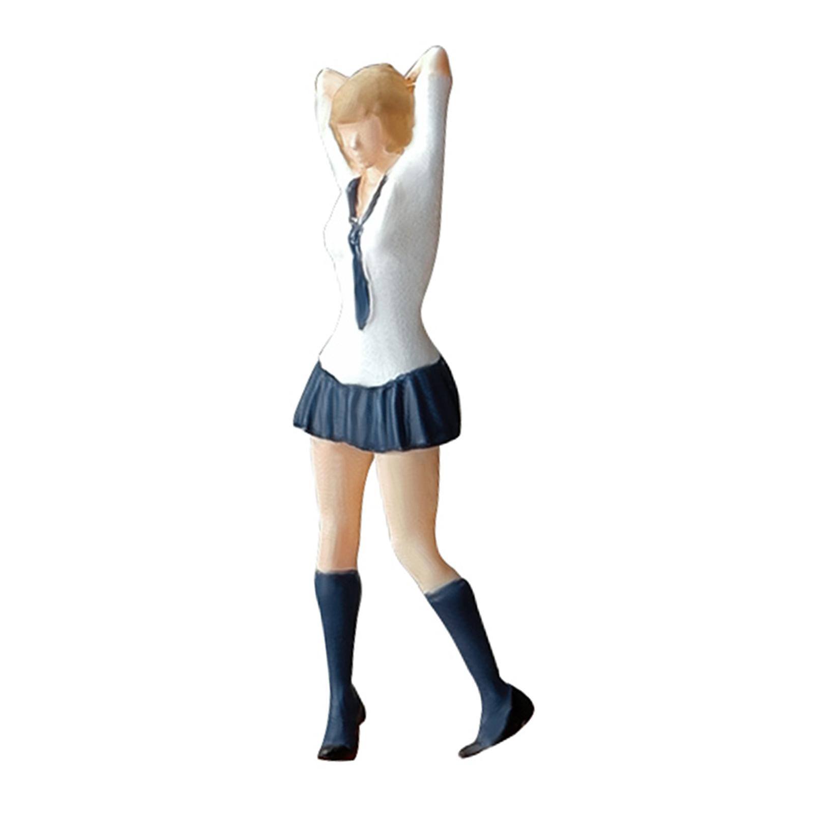 Photography Street - 1/64 Modello in resina Street Figure