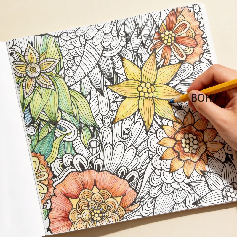 Photography Book - Libro da Colorare per Adulti con