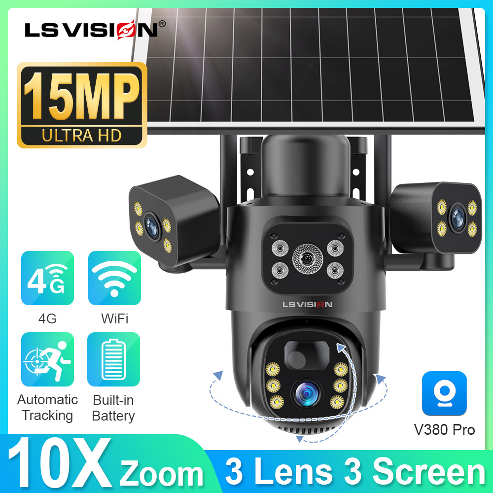 Photography Uk - LS VISION 4G / WiFi Telecamera