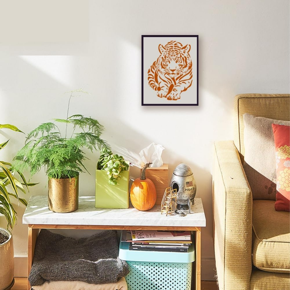 Stencil tigre con pennello 8,3 - Photography Techniques recensione e prezzo