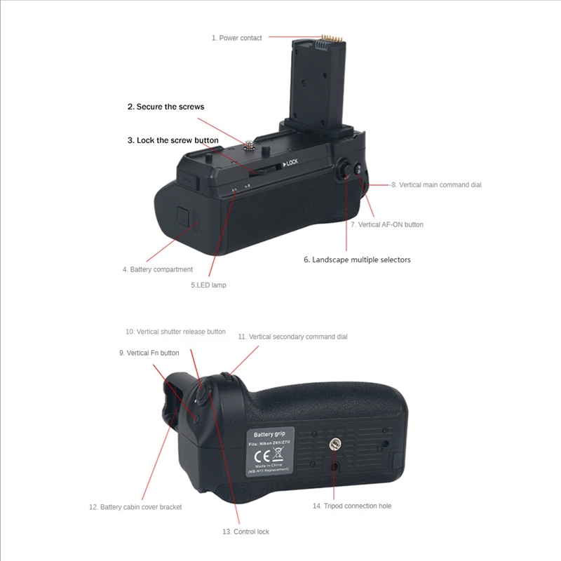 Impugnatura Verticale MB-N11 p - Camera Battery Grip recensione e prezzo
