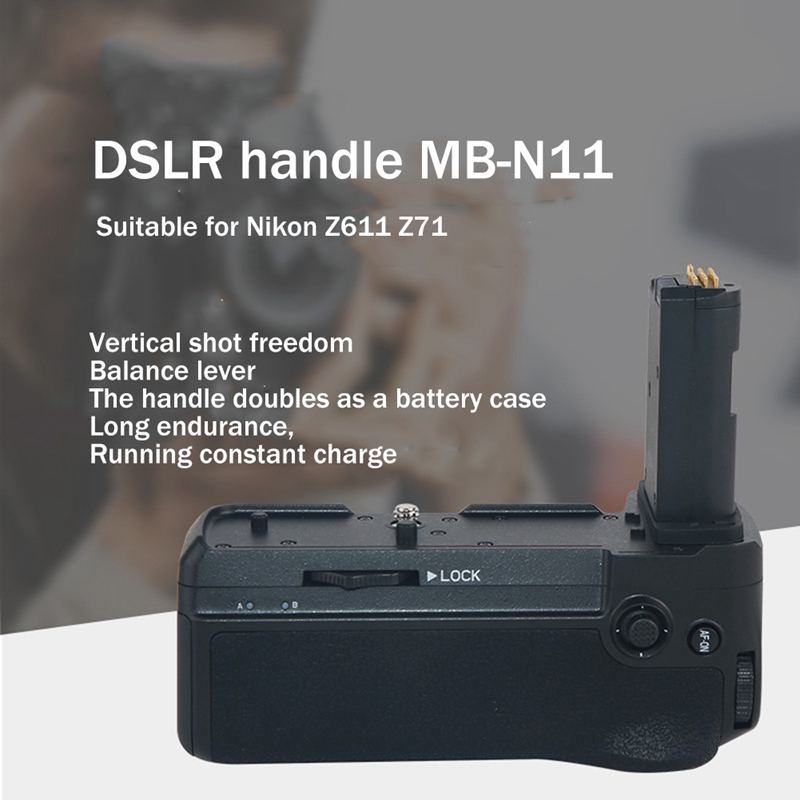 Impugnatura Verticale MB-N11 p - Camera Battery Grip recensione e prezzo