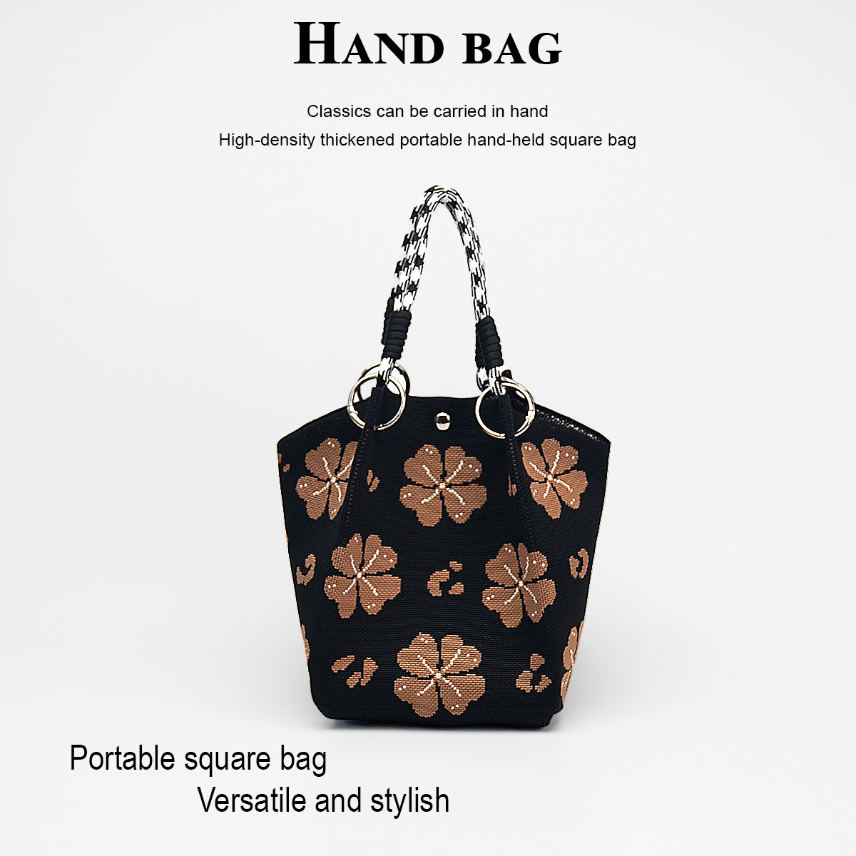 1 borsa a mano in maglia con m - Photography Book recensione e prezzo