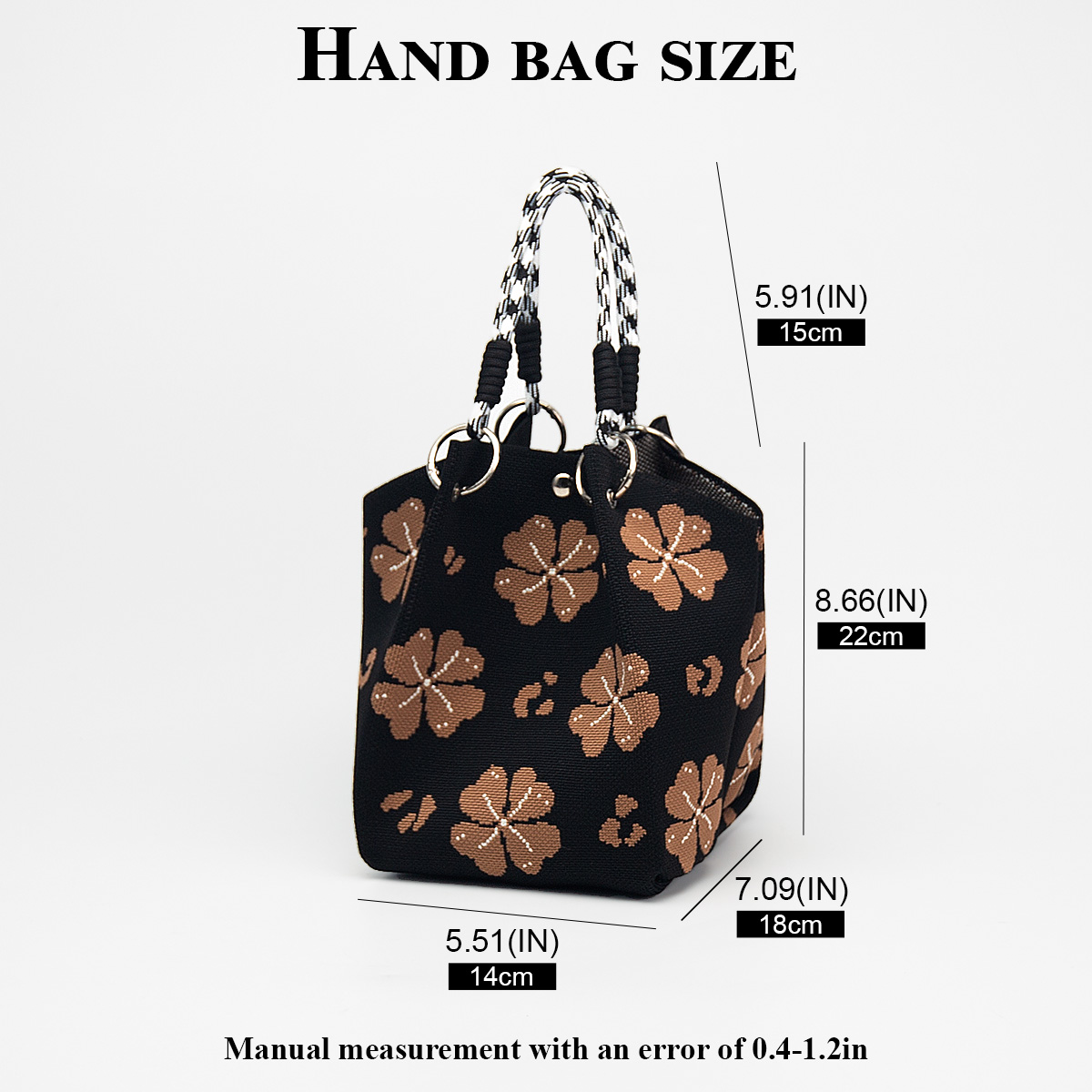 1 borsa a mano in maglia con m - Photography Book recensione e prezzo