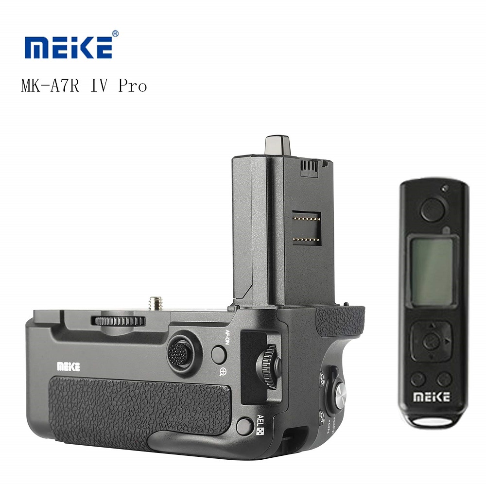 Meike MK-A7R IV Pro Impugnatur - Camera Battery Grip recensione e prezzo