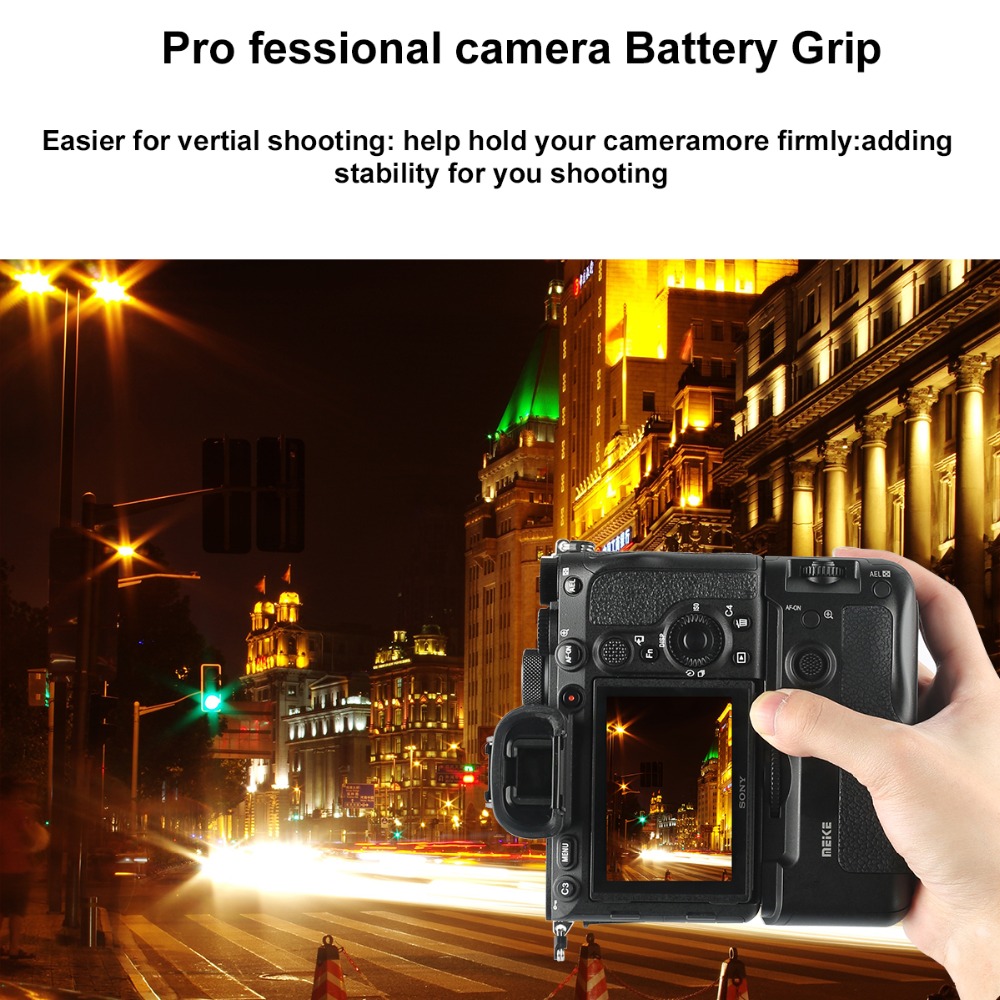 Meike MK-A7R IV Pro Impugnatur - Camera Battery Grip recensione e prezzo