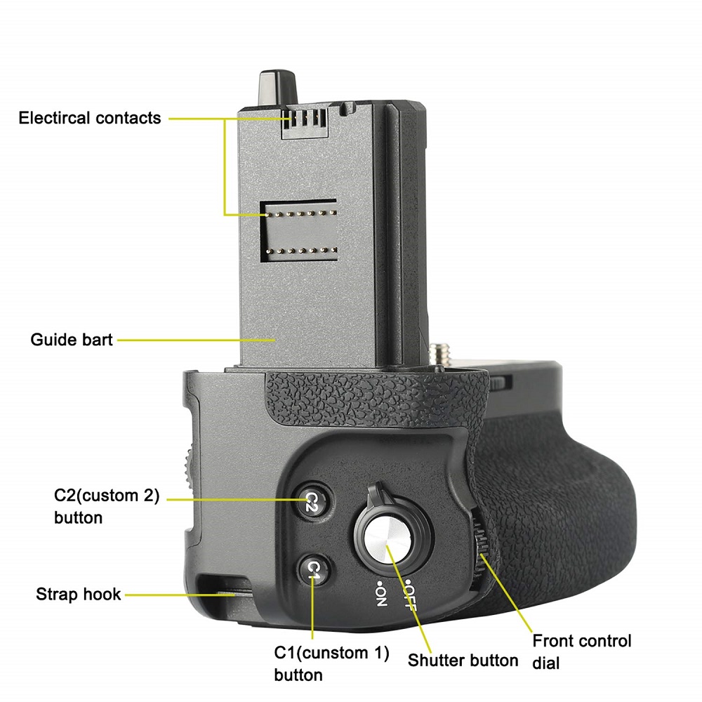 Meike MK-A7R IV Pro Impugnatur - Camera Battery Grip recensione e prezzo