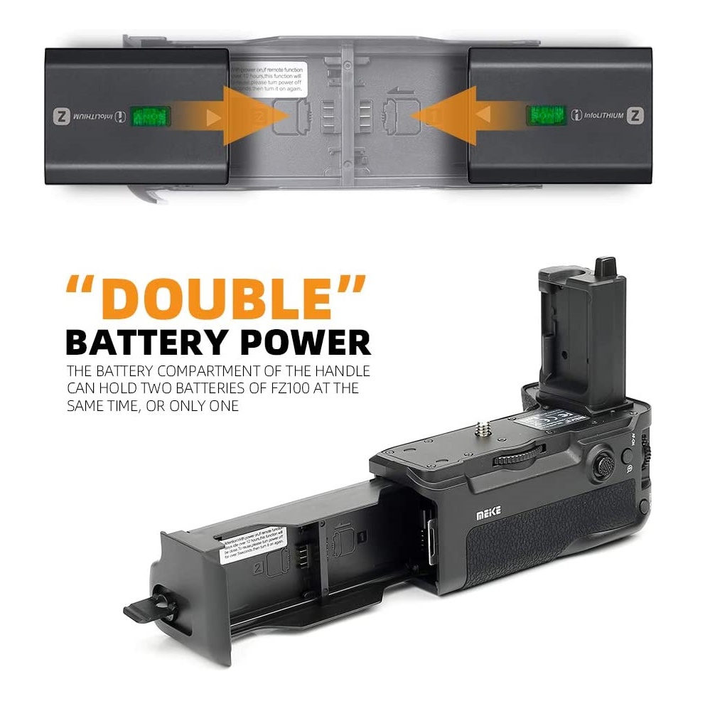Meike MK-A7R IV Pro Impugnatur - Camera Battery Grip recensione e prezzo