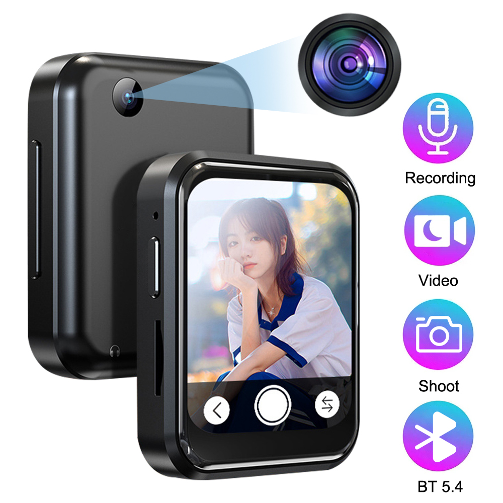 Lettore MP3 MP4 Bluetooth 5.4  - Photography History recensione e prezzo