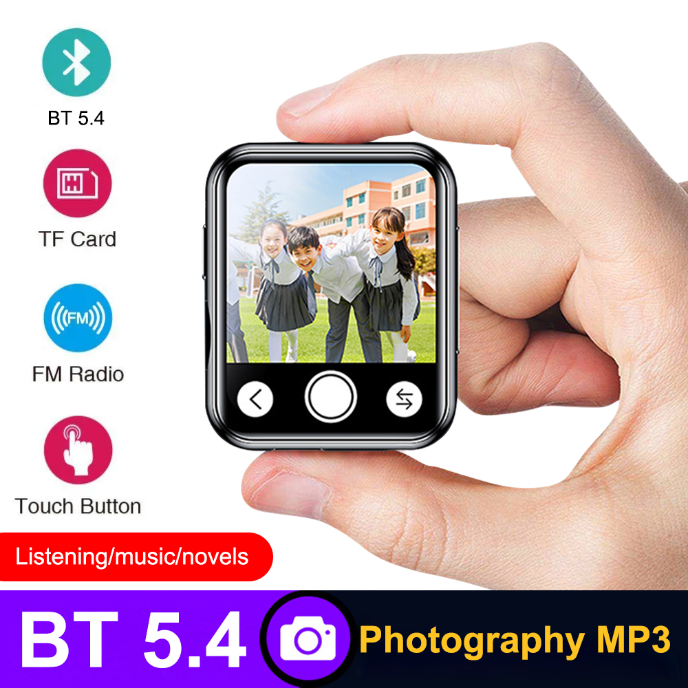 Lettore MP3 MP4 Bluetooth 5.4  - Photography History recensione e prezzo