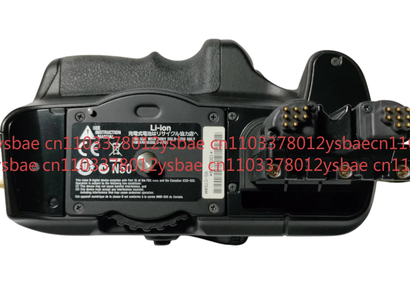 90% NUOVO Usato Genuino Batter - Camera Battery Grip recensione e prezzo