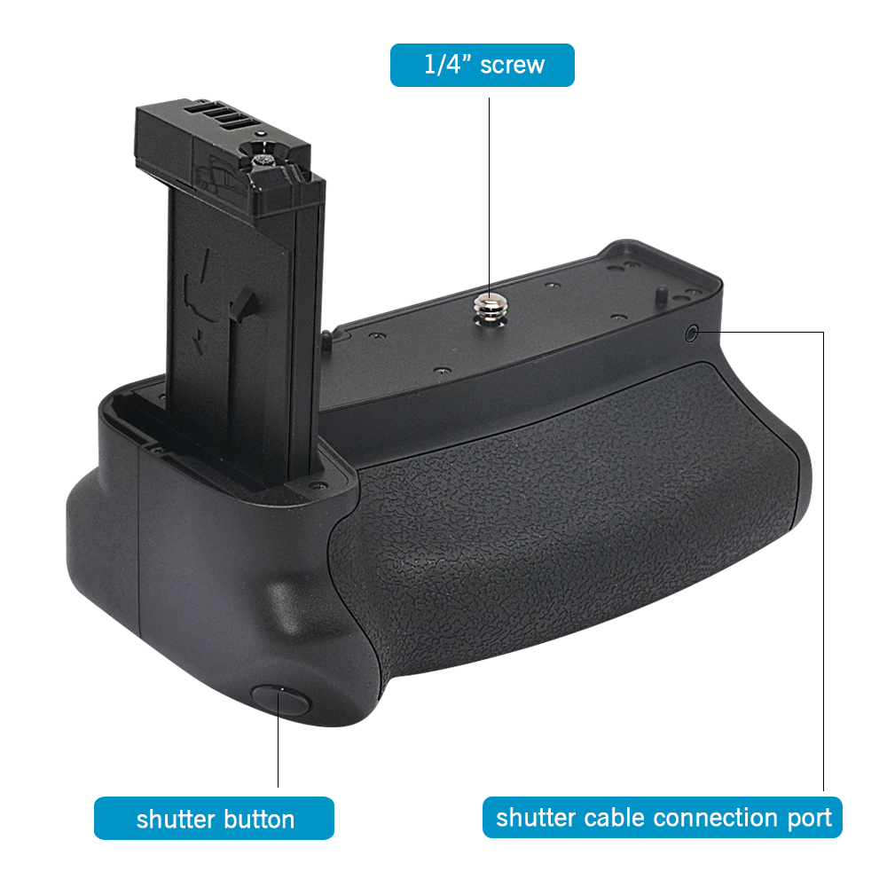 Mcoplus BG-EOS RP impugnatura  - Camera Battery Grip recensione e prezzo