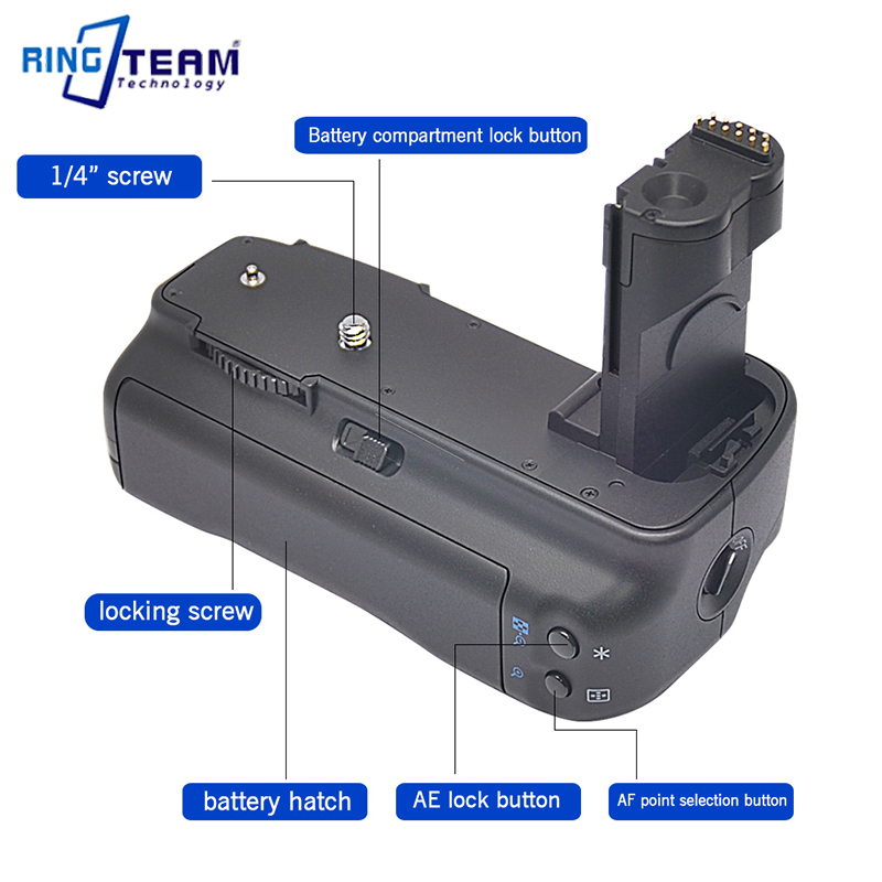BG-40D impugnatura batteria ve - Camera Battery Grip recensione e prezzo