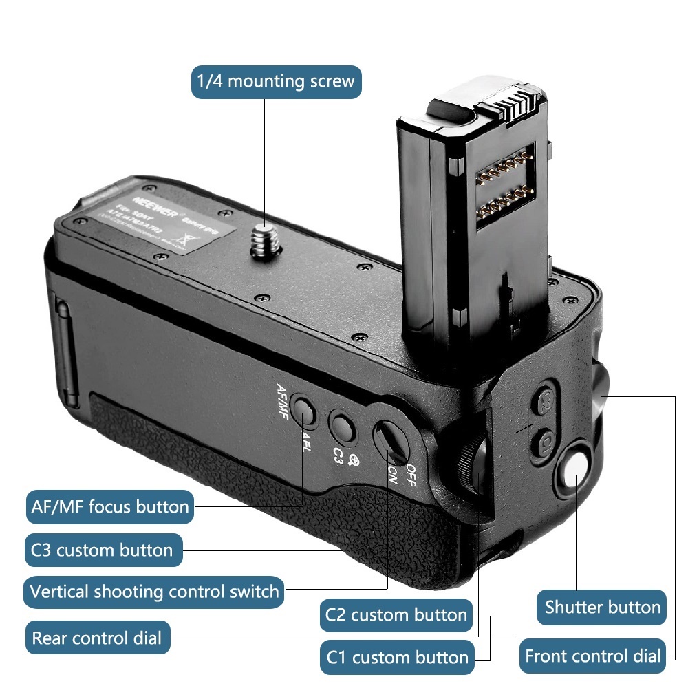 Mcoplus A7II Supporto per impu - Camera Battery Grip recensione e prezzo