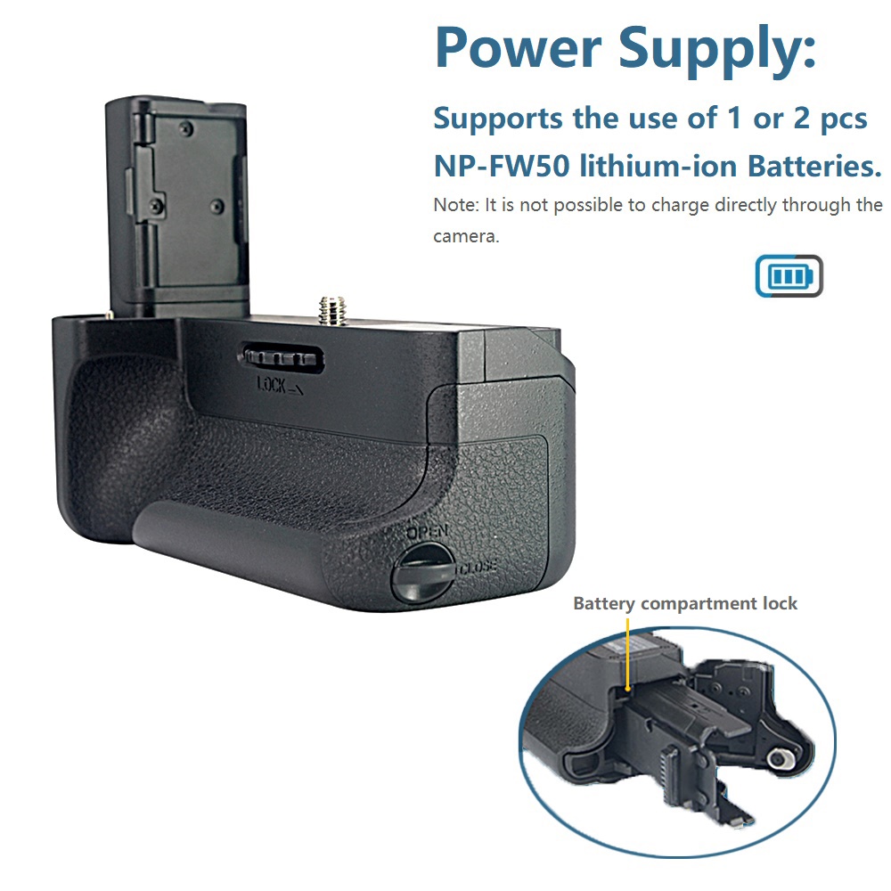 Mcoplus A7II Supporto per impu - Camera Battery Grip recensione e prezzo