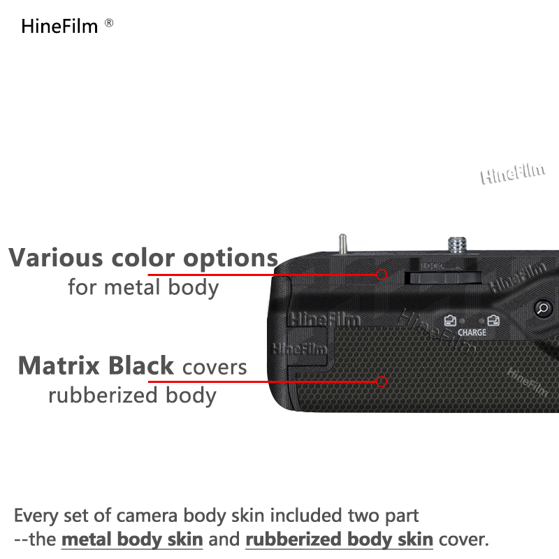 Hinefilm Skin per BG-R20 Camer - Camera Battery Grip recensione e prezzo