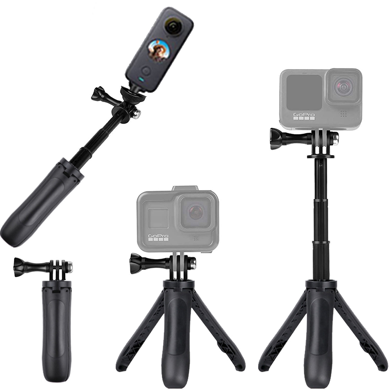 Mini Selfie Stick Shorty Trepp - Photography Grip Insta360 X5 recensione e prezzo