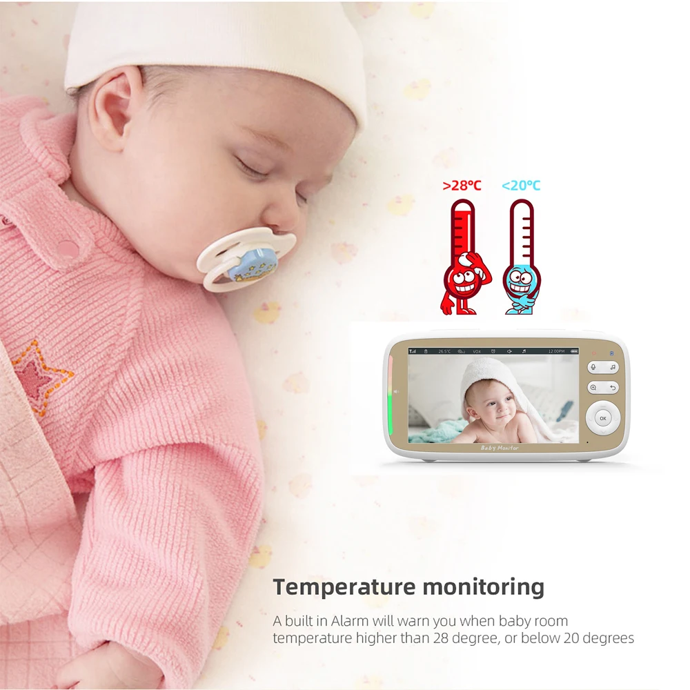 Baby Monitor da 5 pollici per  - Photography Uk recensione e prezzo