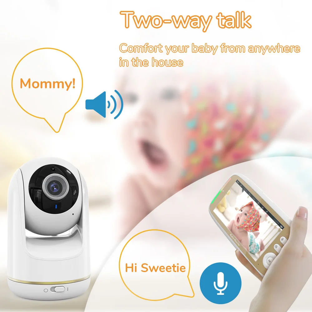 Baby Monitor da 5 pollici per  - Photography Uk recensione e prezzo