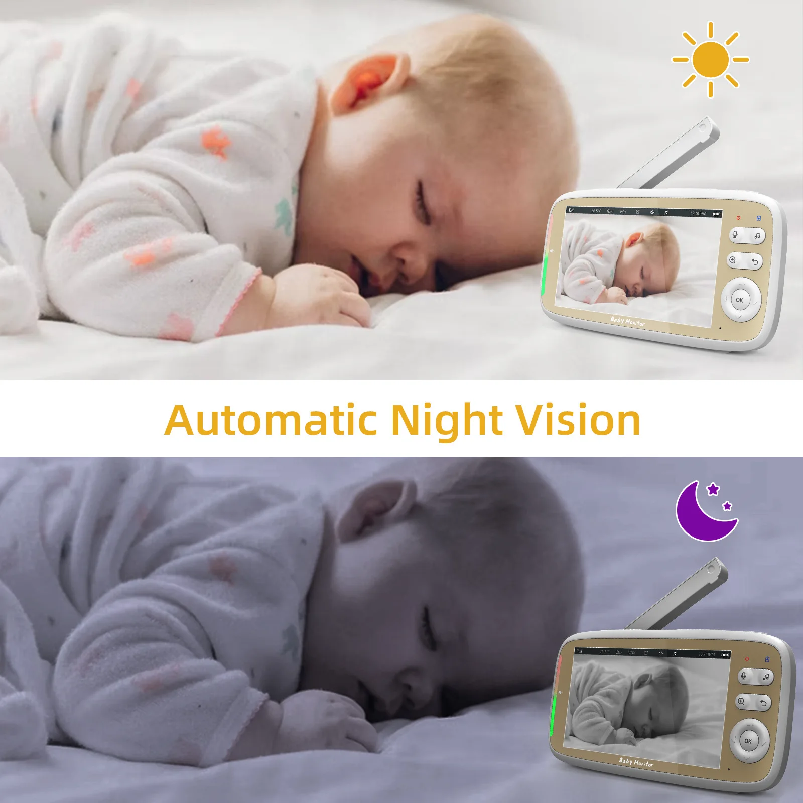 Baby Monitor da 5 pollici per  - Photography Uk recensione e prezzo