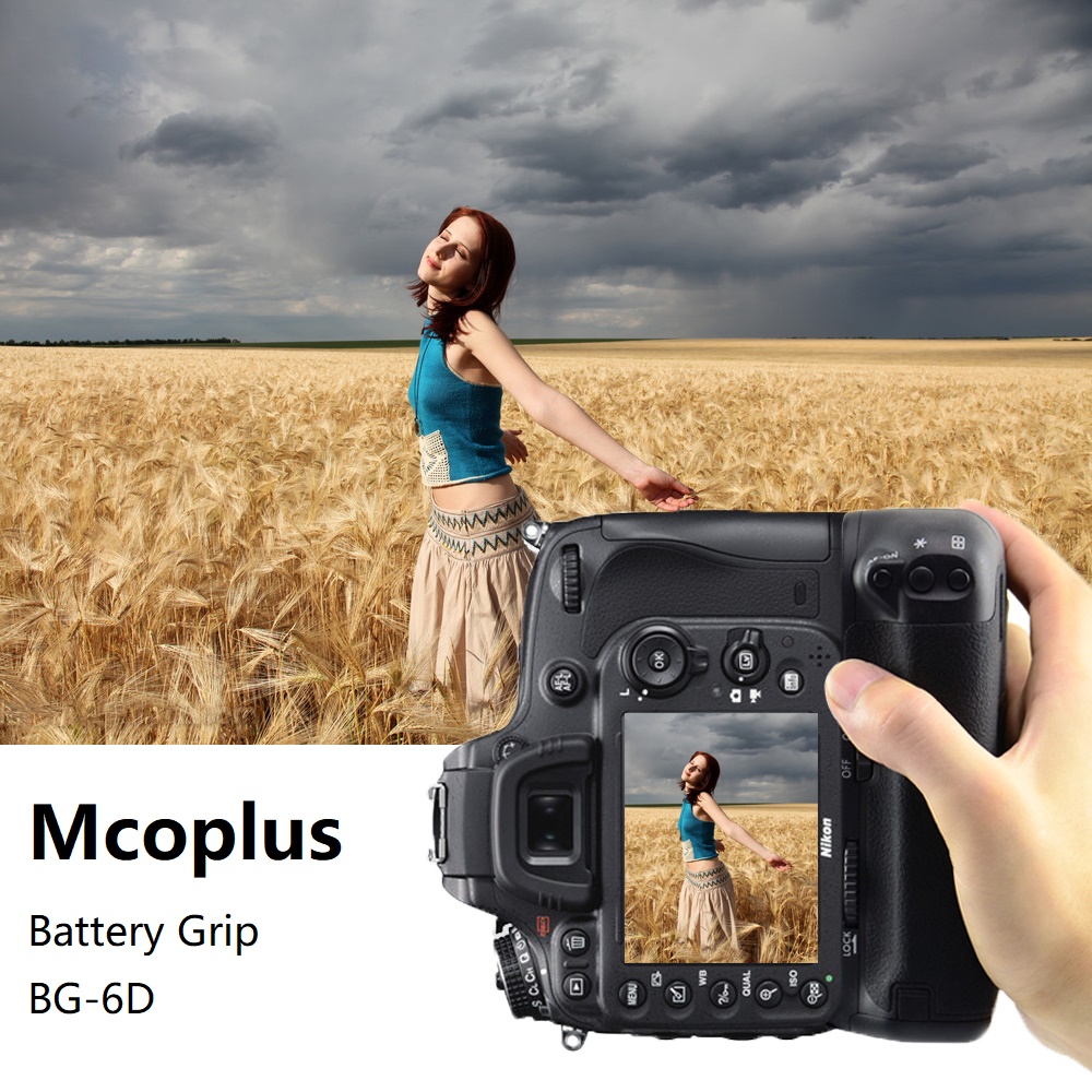 Mcoplus BG-6D Supporto vertica - Camera Battery Grip recensione e prezzo