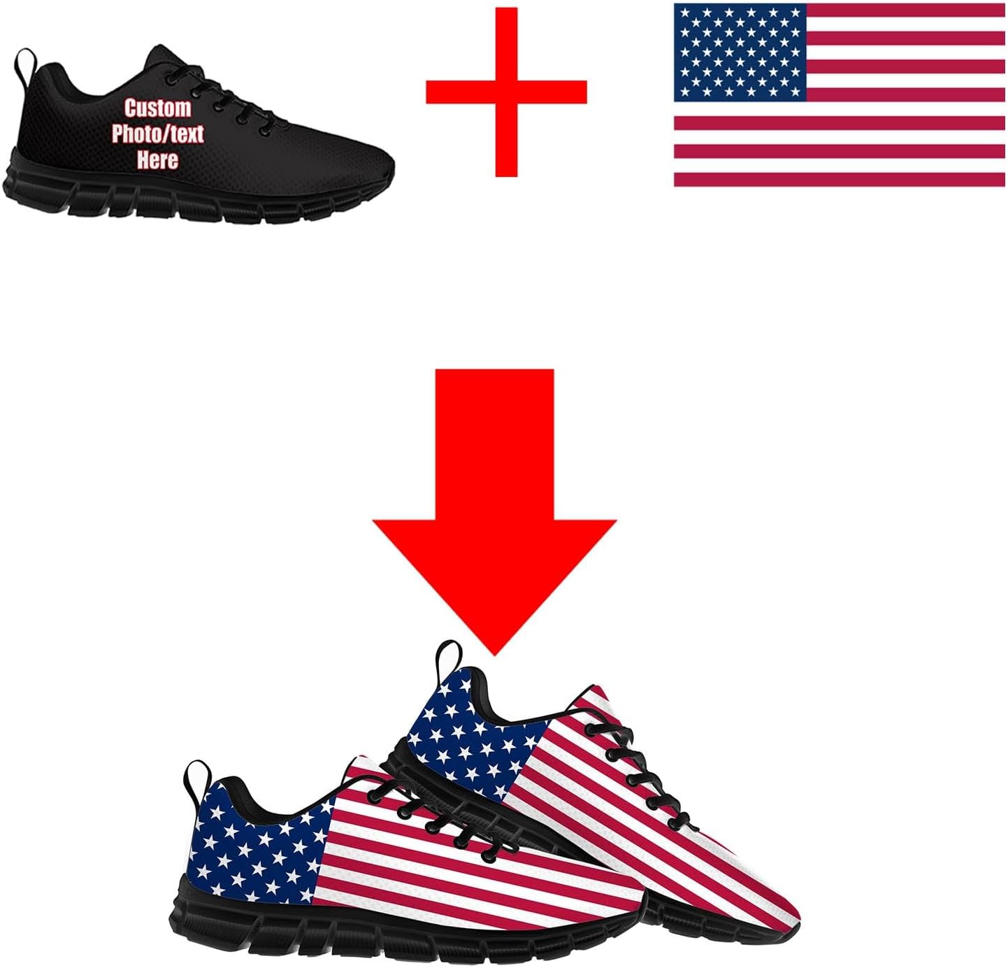Scarpe da ginnastica personali - Photography Ideas recensione e prezzo