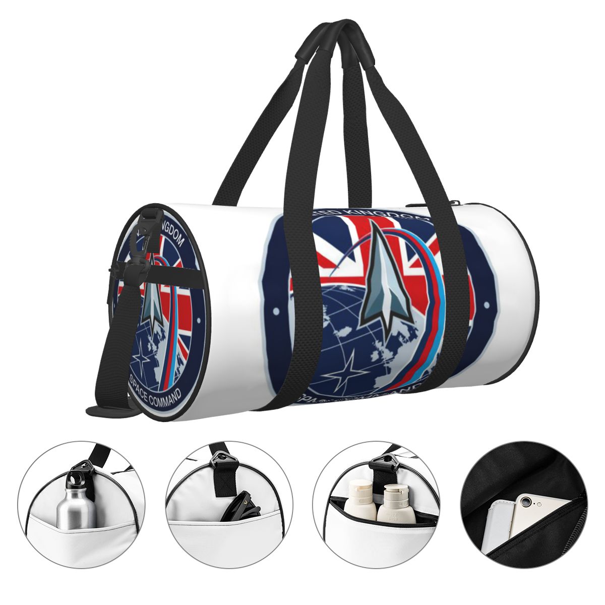 Borsa da viaggio UK Space Comm - Photography Uk recensione e prezzo