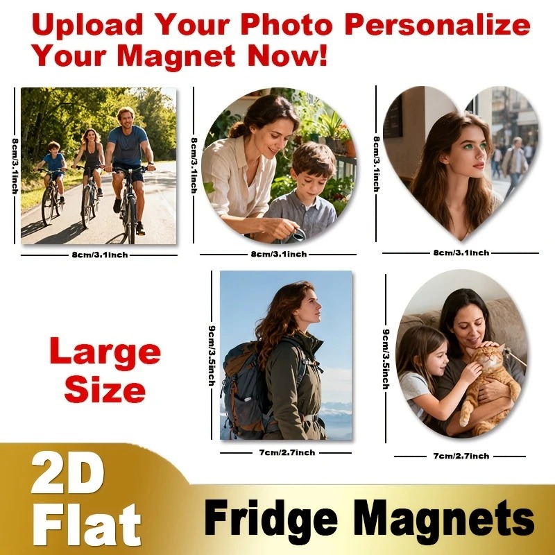 Magnete per Frigorifero Person - Photography Ideas recensione e prezzo