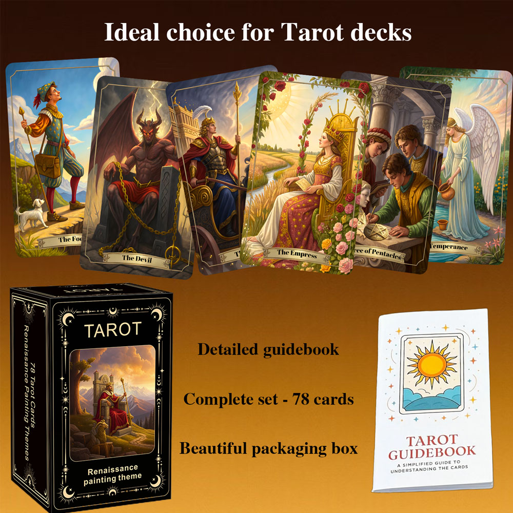 Set di Carte dei Tarocchi a Te - Photography History recensione e prezzo
