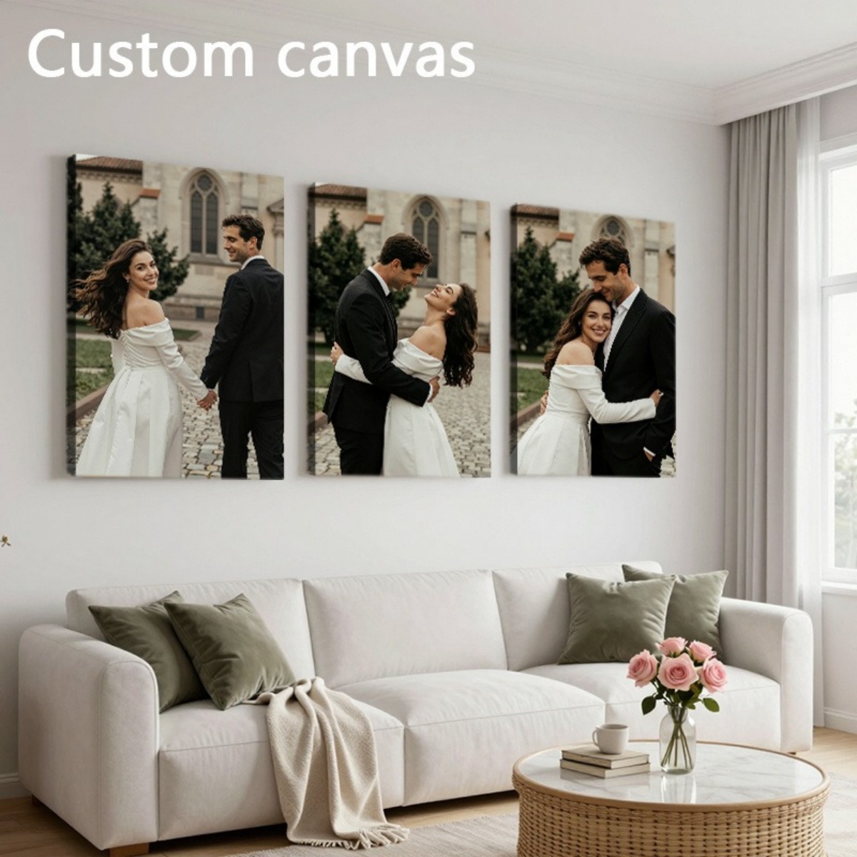 Set di 3 stampe su tela person - Photography Ideas recensione e prezzo
