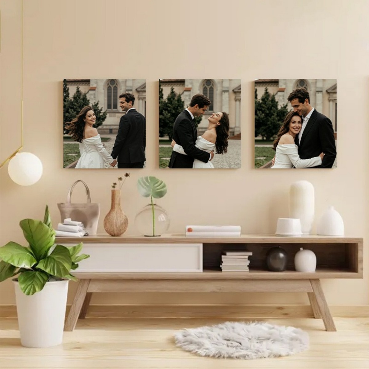 Set di 3 stampe su tela person - Photography Ideas recensione e prezzo